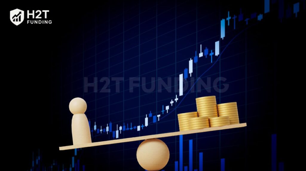 Leverage in futures trading is using borrowed money to control a contract larger than your account balance