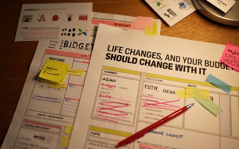 Life changes, and your budget should change with it