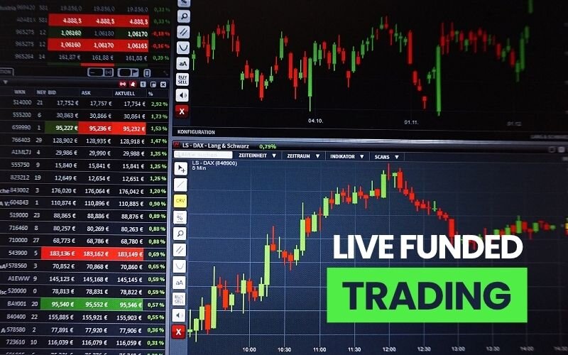 Live Funded Trading is the highest-tier account type
