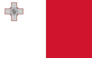Republic of Malta flag