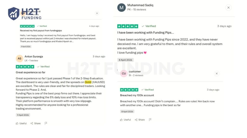 Many users praise the flawless payout system