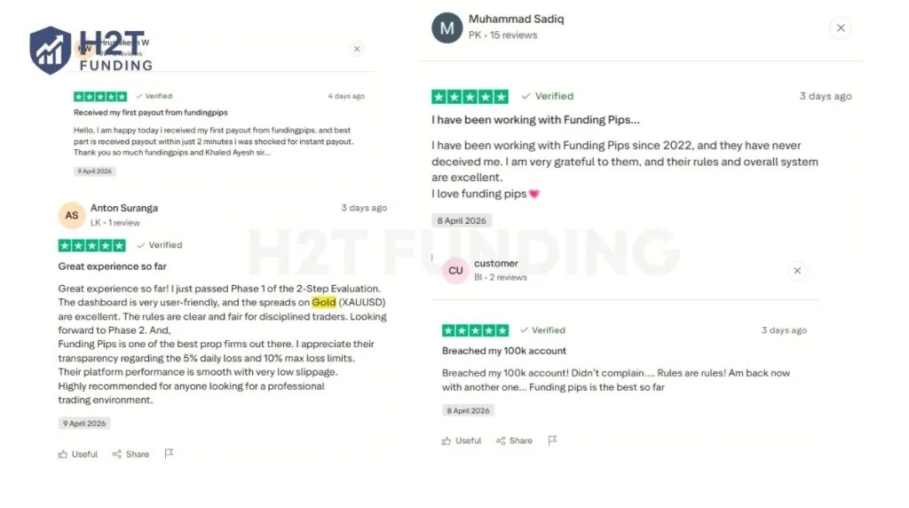 Many users praise the flawless payout system