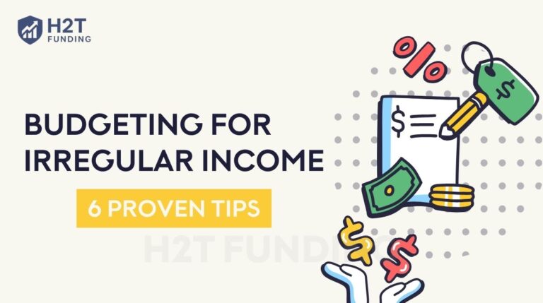 Master budgeting for irregular income in 6 easy tips