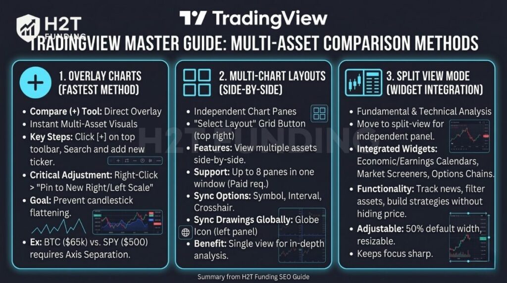 Master multi-asset comparison