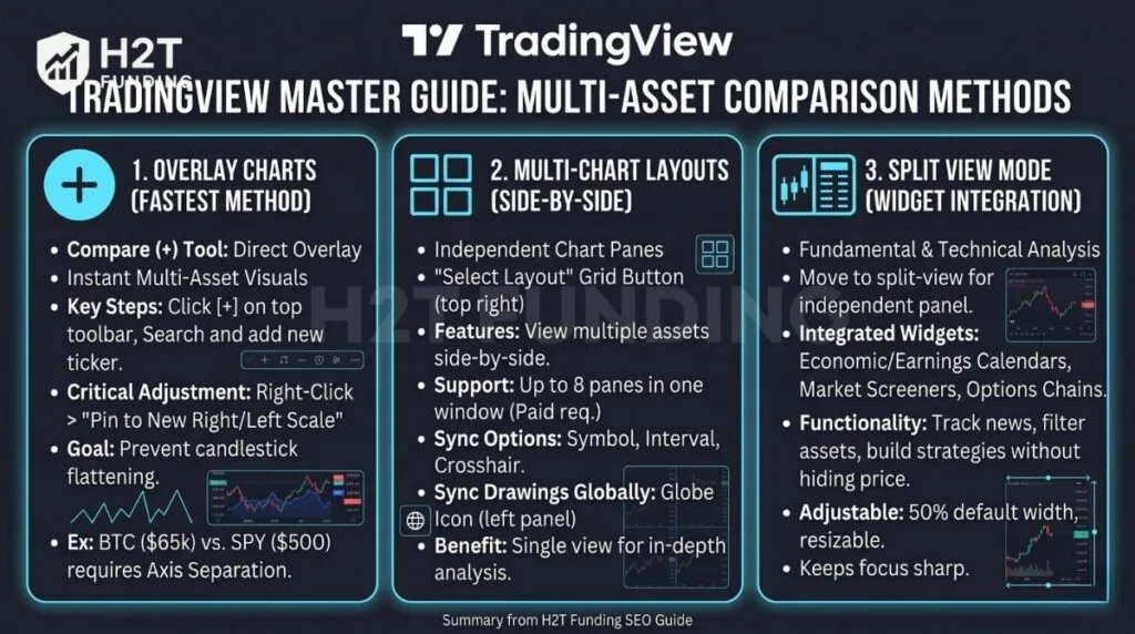 Master multi-asset comparison