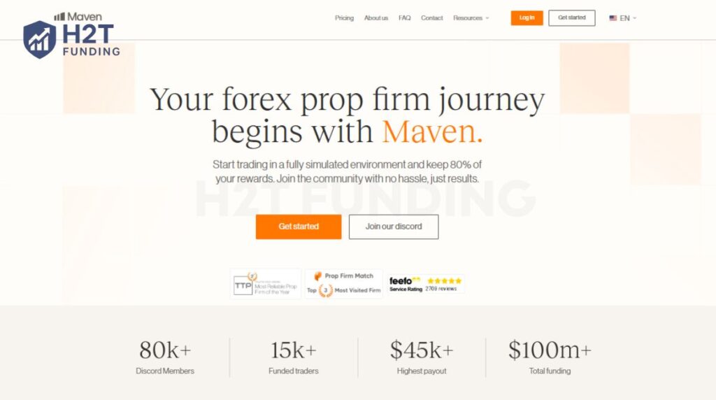 Maven Trading has quickly grown into one of the most recognized names in the prop trading space