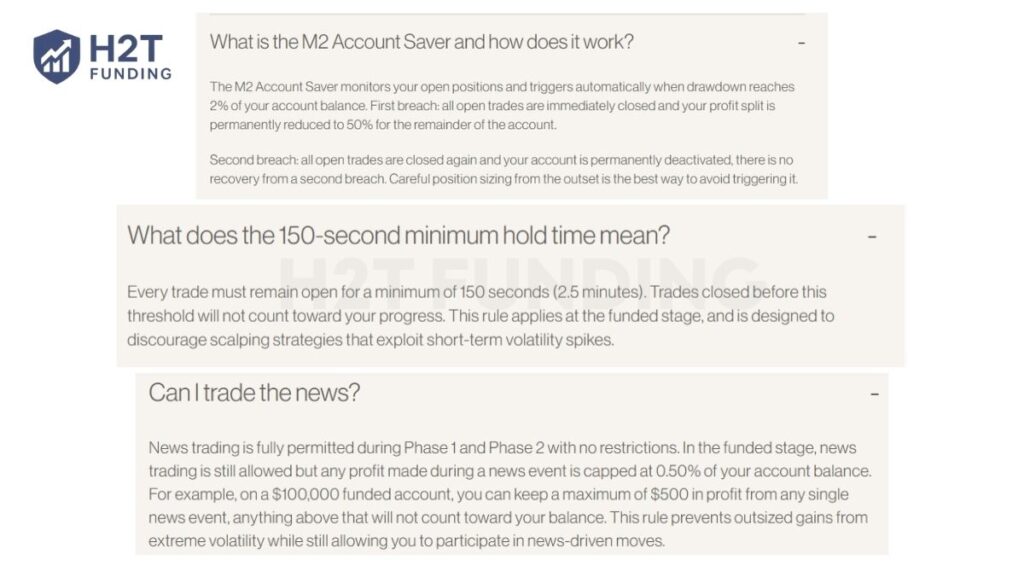 Maven Trading rules you must know before signing up