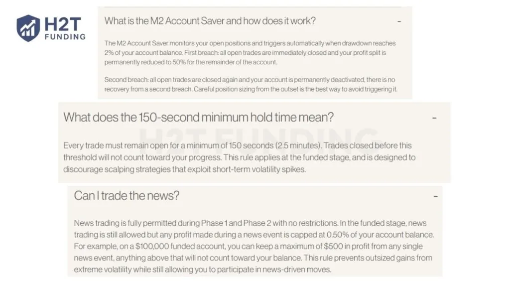 Maven Trading rules you must know before signing up