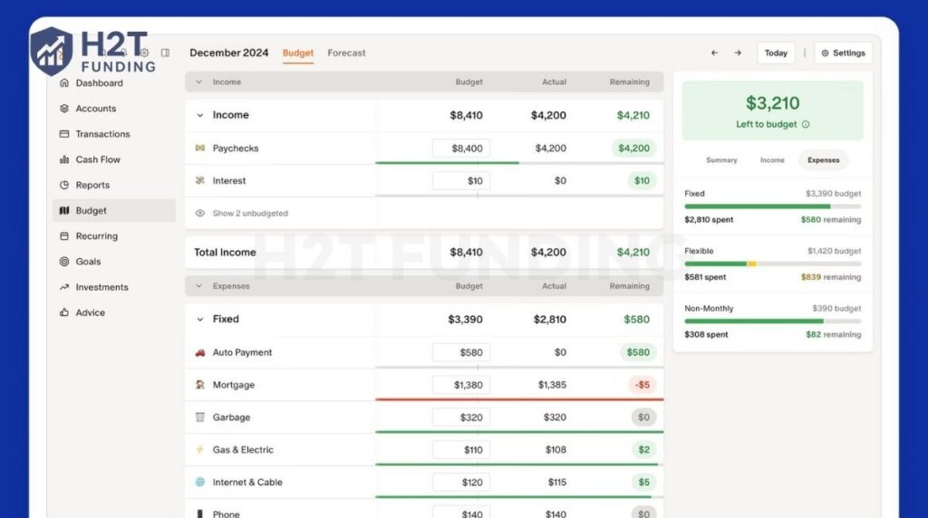 Monarch Money delivers a clean interface and robust syncing capabilities that make tracking multiple accounts easy