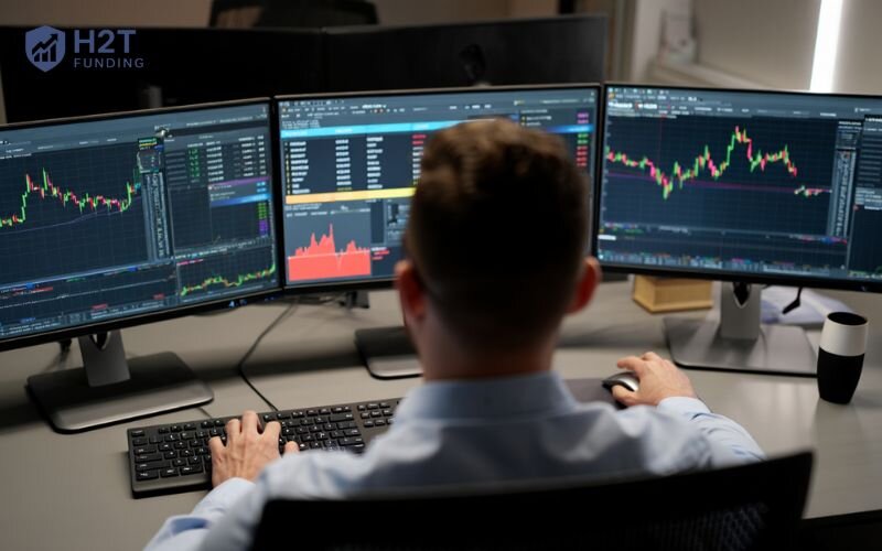 Multiple accounts, multiple responsibilities, one disciplined trader