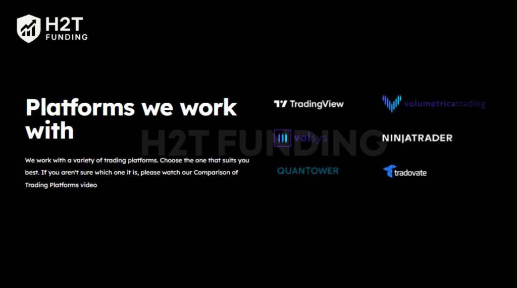 My Funded Futures trading platforms