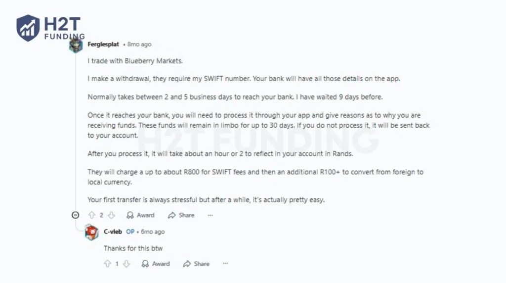 Navigating payouts and trust as a South African prop trader