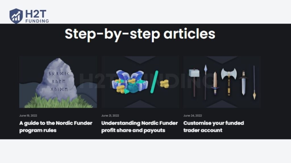 Nordic Funder blog content