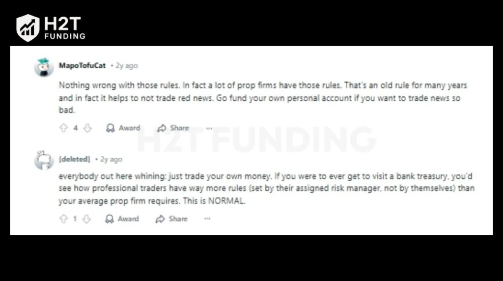 Numerous users have shared their success stories, confirming that the firm honors its payout commitments
