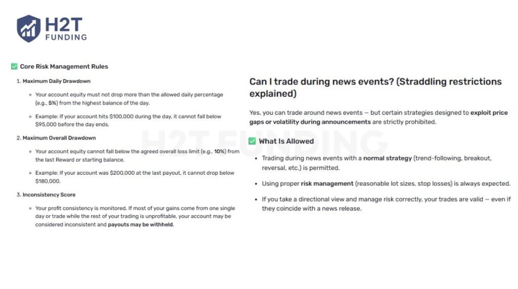 OFP Funding general guidelines & allowed practices