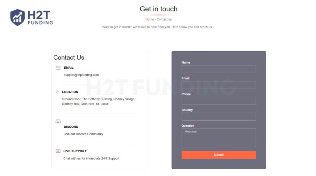 OFP customer service