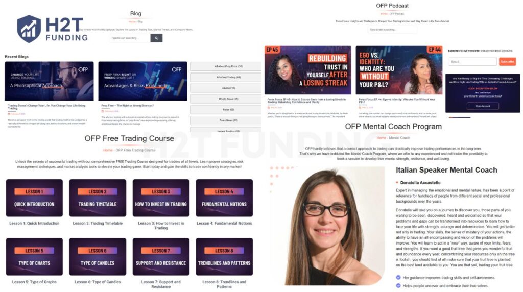 OFP education resources