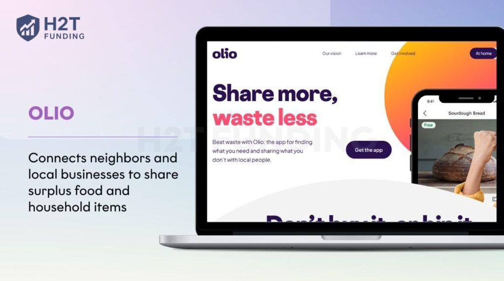 Olio - Best for food sharing & reducing waste