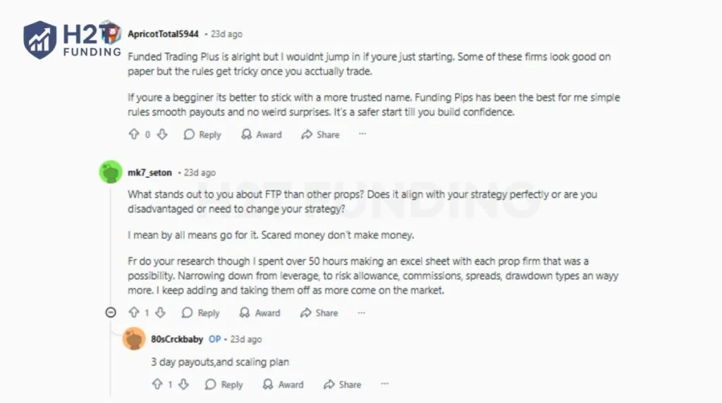 On Reddit, users often discuss the nuances of the trading rules