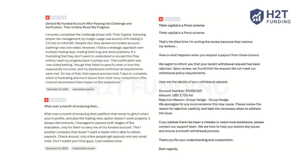 On the flip side, some traders report serious issues with withdrawals