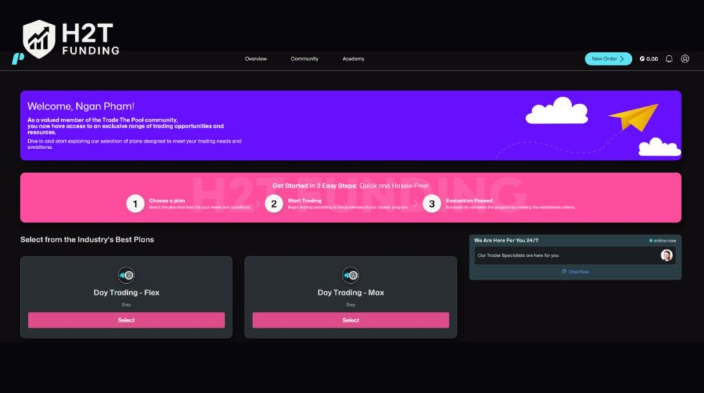 Once these steps are complete, you’ll be able to browse evaluation programs