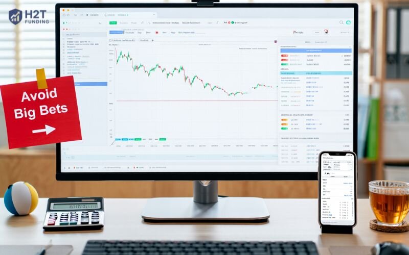 One big trade may tempt you, but with Apex, it can work against you