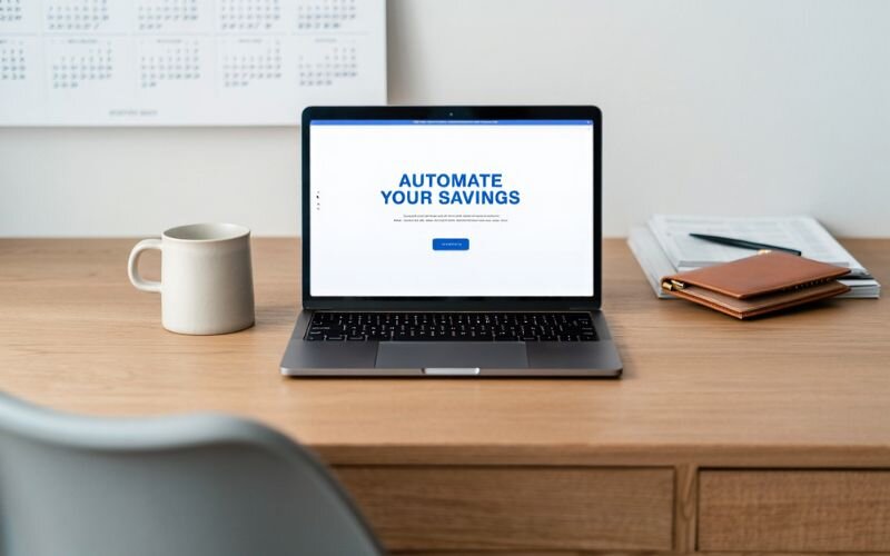 One of the most effective ways to stay consistent with your financial goals is to automate your savings