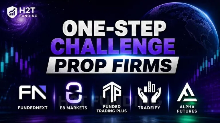 One-step challenge prop firm