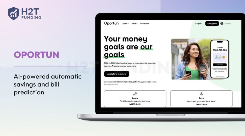 Oportun – Best AI-driven saving app