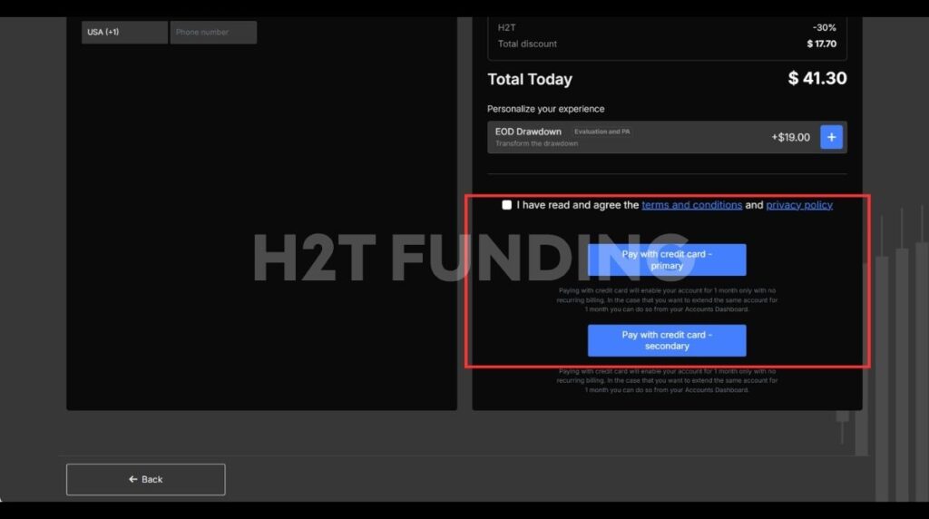 Order Confirmation & Payment