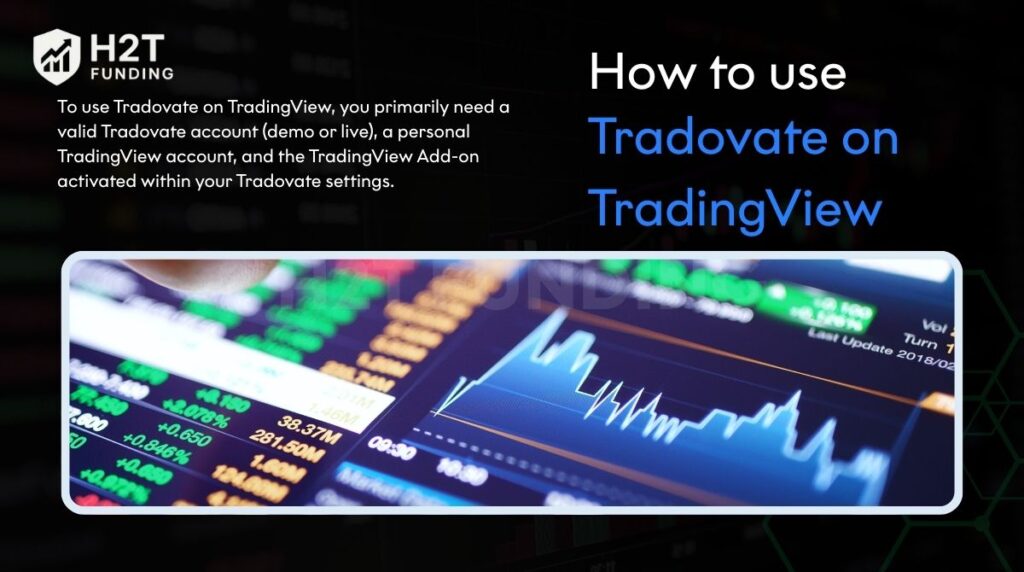 Overview of using Tradovate on TradingView