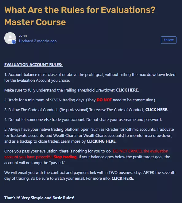 how does apex trader funding work