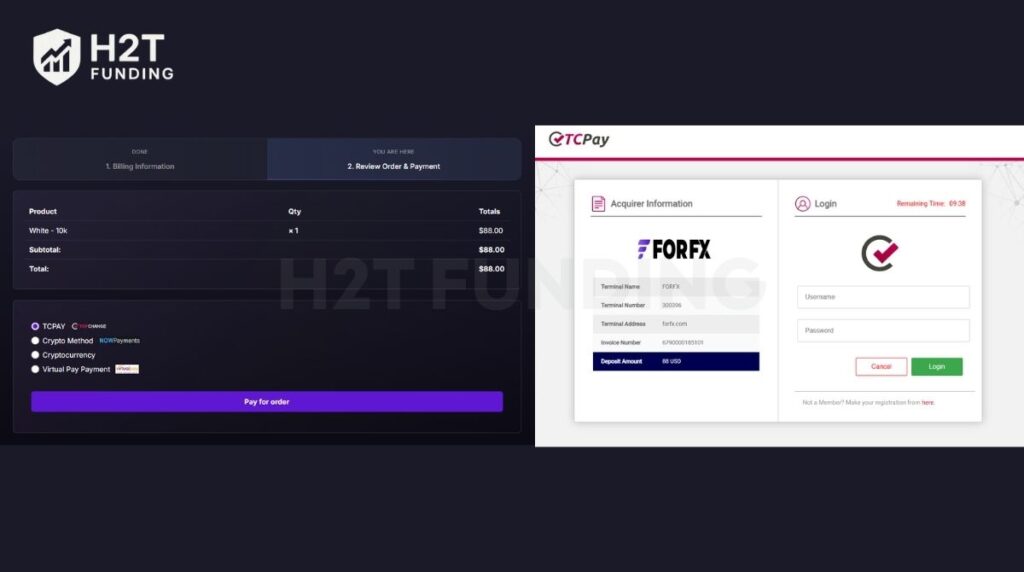 Payment review stage