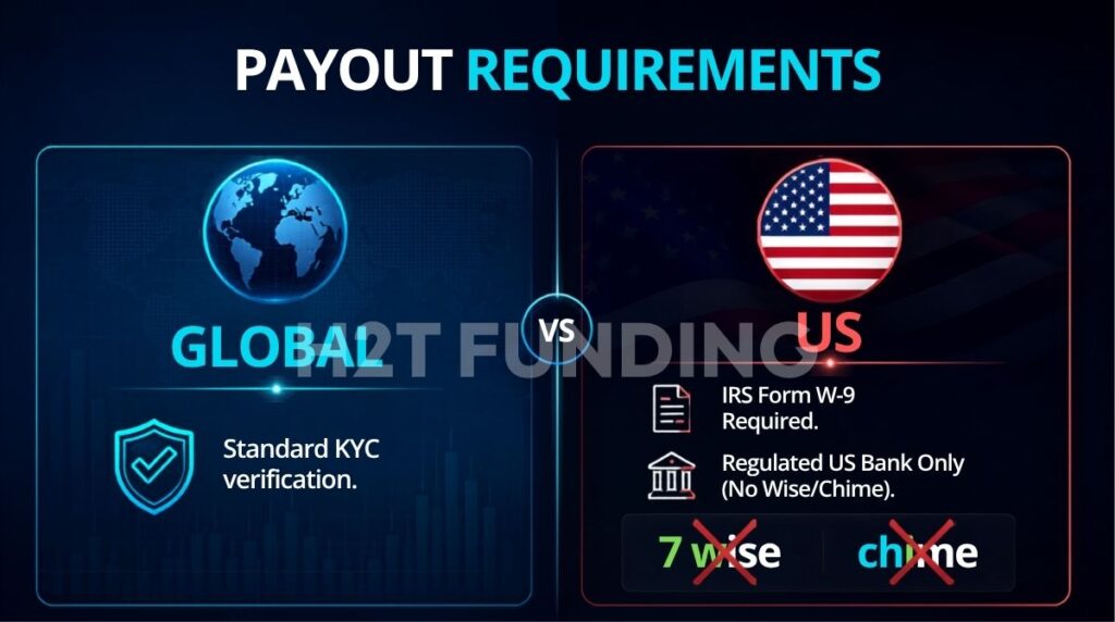 Payout Rules: Global & US Traders