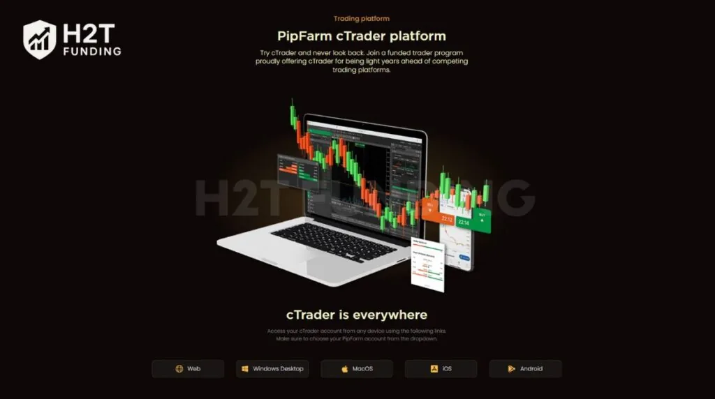 PipFarm has made a clear and decisive choice for its trading infrastructure, the cTrader platform