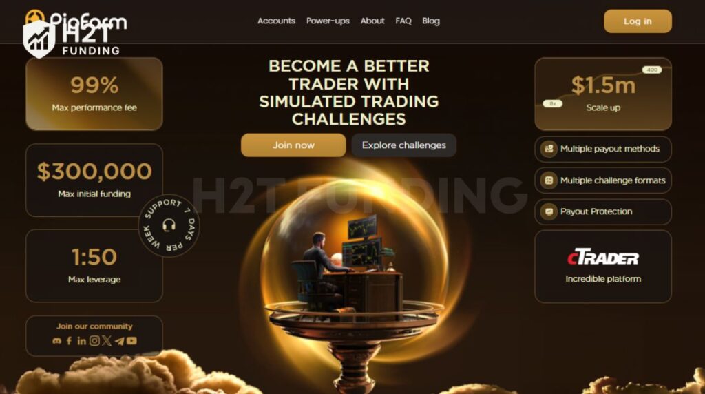 PipFarm is led by a known industry figure, James Glyde