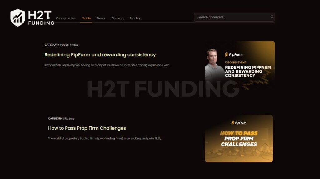 PipFarm's resources are primarily focused on clarifying its own internal rules and processes