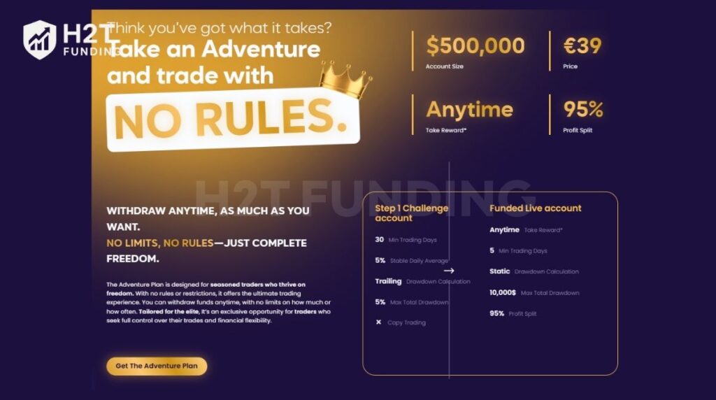 Plutus Trade Base Adventure account