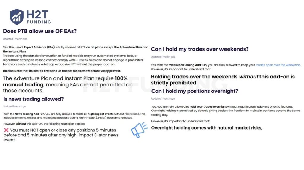 Plutus Trade Base rules