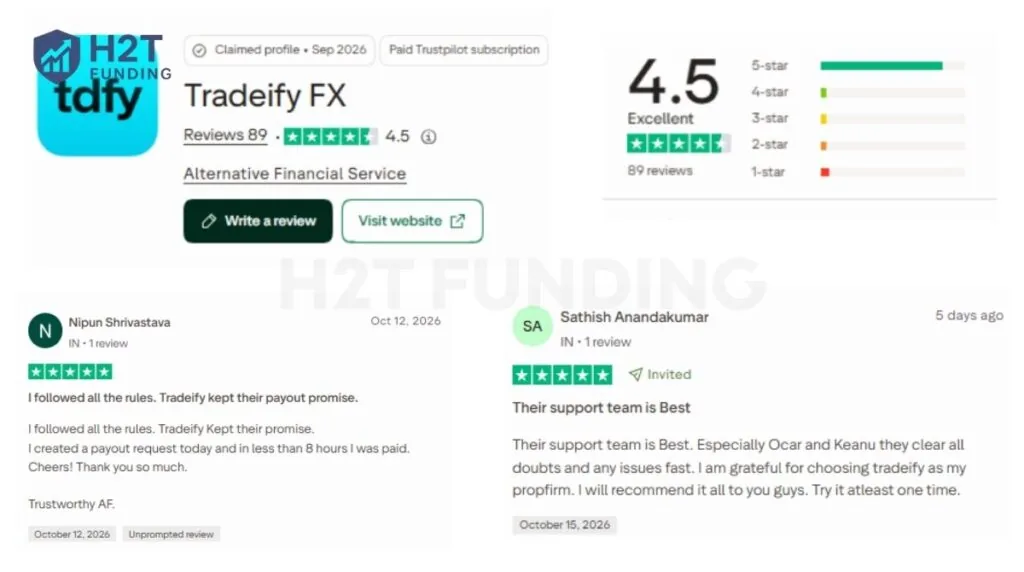 Positive feedback highlights responsive support