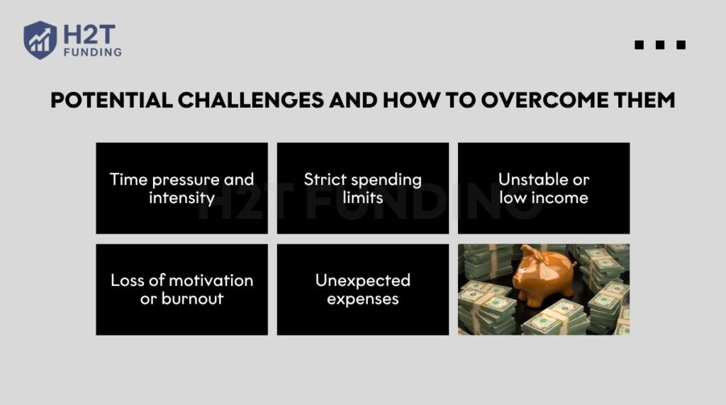 Potential challenges and how to overcome them