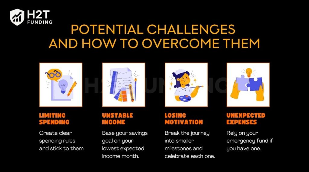 Potential challenges and how to overcome them