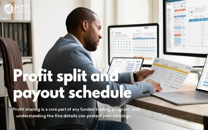 Profit sharing is a core part of any funded trading program