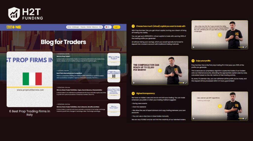 Prop Number One educational resources and