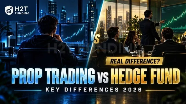 Prop Trading vs Hedge Fund: What's the Real Difference