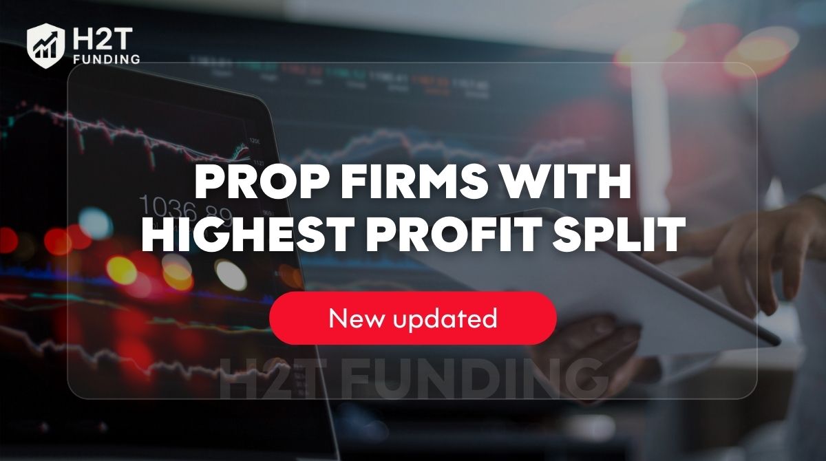 Prop firms with highest profit split