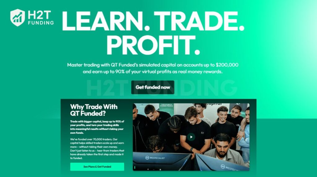 QT Funded or Quant Tekel, established in the UK and led by CEO Tanswell Sassman