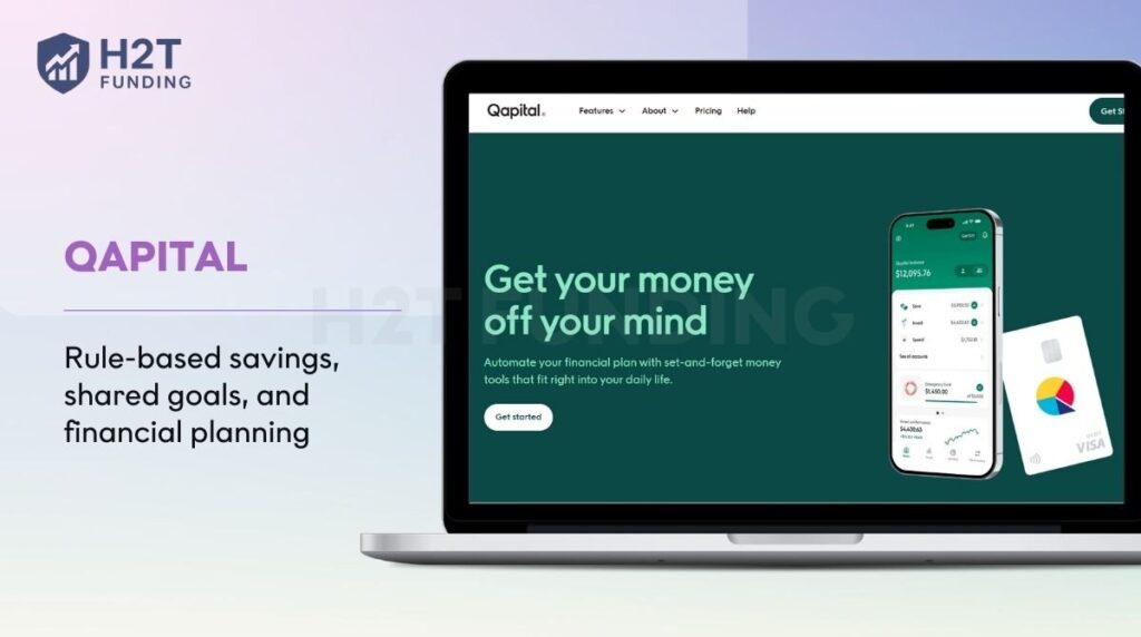 Qapital – Best for goal-oriented saving
