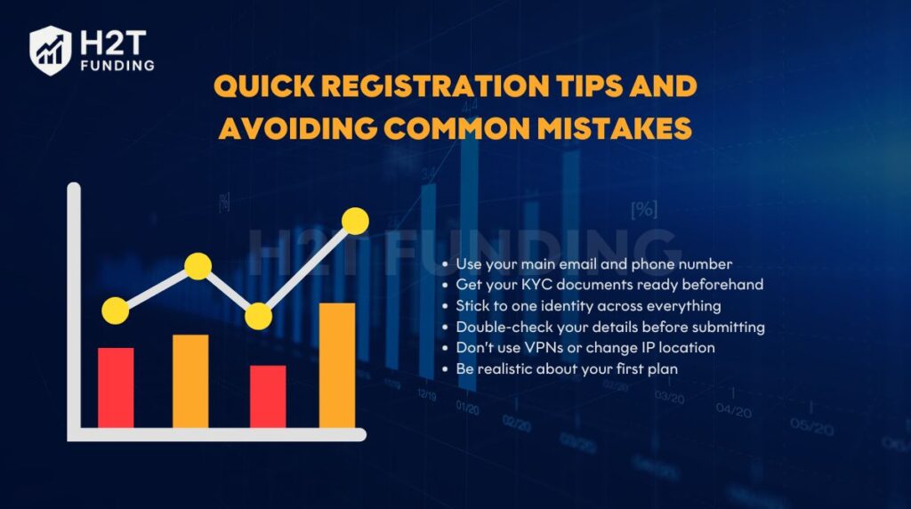Quick registration tips and avoiding common mistakes