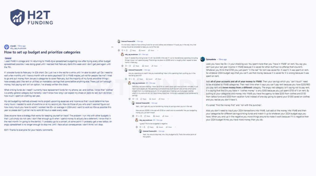 Real budgeting lessons straight from the Reddit community